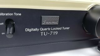 Sansui TU - 719 Digitally Quartz Locked Tuner - Stereo Tuner Vintage Audio 2