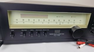Sansui TU - 719 Digitally Quartz Locked Tuner - Stereo Tuner Vintage Audio 3