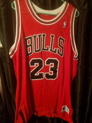 Vintage 90,  S Chicago Bulls Michael Jordan Champion 