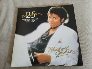 Thriller (25th Anniversary Edition) [remaster] [lp] By Michael Jackson (vinyl,  …