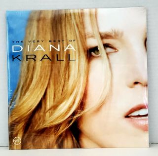 Diana Krall The Very Best Of Diana Krall Greatest Hits 2lp Vinyl Record