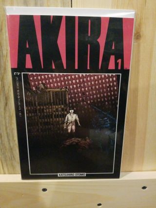 Akira 1 1st Print Epic Comics (marvel) Katsuhiro Otomo 1988 Nm