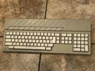 Vintage Atari Mega St Keyboard Cherry Mx Black Switches