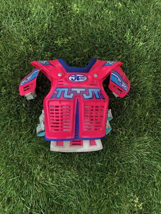 Jt Racing Usa Vintage Mx Chest Protector V2000 Glover,  Lechien,  Bailey Usa Item