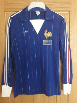 France Vintage Shirt 1980 In Small Adults