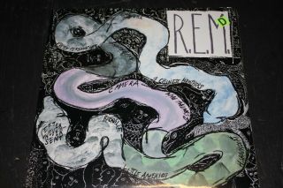 R.  E.  M.  Reckoning Vintage Us Lp