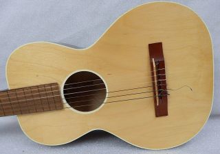 Vintage 1960s Gibson Medalist USA Acoustic Classical Parlor Guitar w Case 3