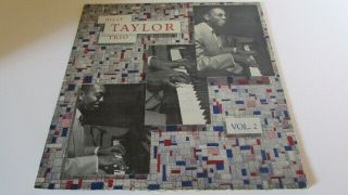 Billy Taylor Trio Volume 2 Lp Prestige Prlp 7015 Mono Dg Rvg Nyc 1956 Jazz
