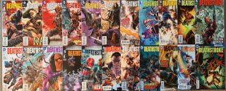 Dc Deathstroke 1 - 20,  Annual 1 & 2 Complete Set 52