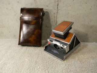 Vintage Polaroid Sx - 70 Alpha 1 Land Camera Sx 70 W/case