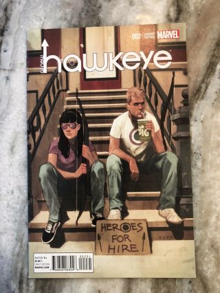 All Hawkeye 2 Phil Noto Variant Cover
