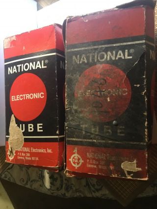 (2) 13E1 Audio Radio Vintage Tube Made In England Own Cartons 3