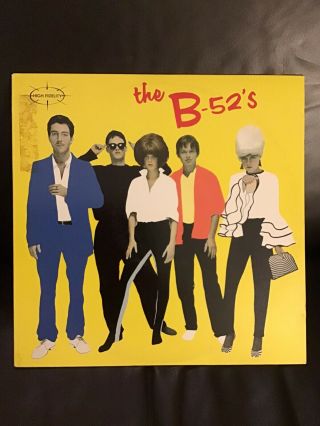 Vinyl Records - The B 52’s - 1979 Pressing - Bsk3355 - Vg/excellent