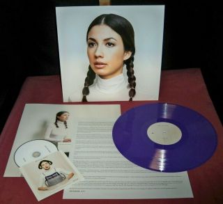 Emmy The Great Second Love,  Limited Lilac Coloured Vinyl,  Bonus Cd,  2016 Uk,  Ex