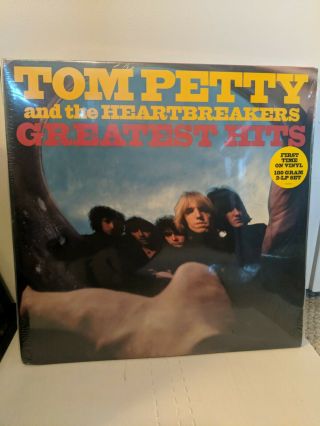Tom Petty And The Heartbreakers Greatest Hits 2x Lp 180g Vinyl