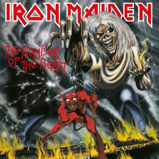Iron Maiden - The Number Of The Beast (vinyl Lp) 2014 - Sat411251 /