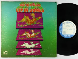 Elvin Jones - The Ultimate Lp - Blue Note Stereo Rvg