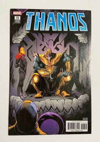 Thanos 13 2nd Print (2016) 1st App Cosmic Ghost Rider Nm
