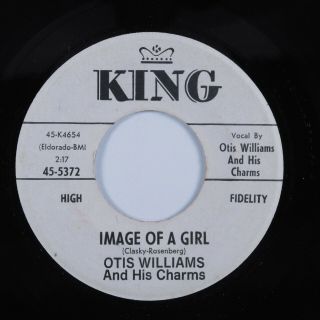 Doo Wop R&b 45 Otis Williams Image Of A Girl King Vg,  Promo Hear