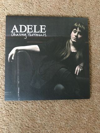 Adele - Chasing Pavements 7” Vinyl Unplayed