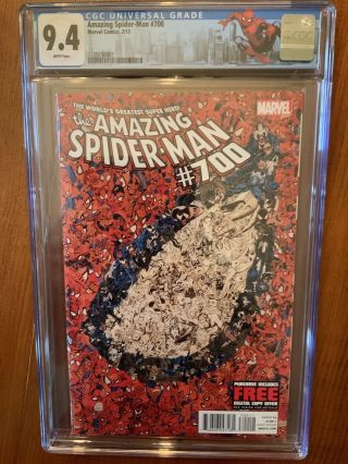 The Spider - Man 700 (february 2013,  Marvel) 9.  4