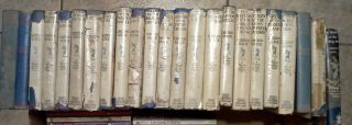 Vintage Nancy Drew Books Complete Set 1 - 23 / 1941 - 1946 (21 22 23 1rst Editions)