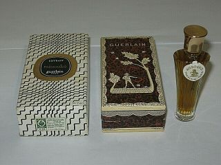 Vintage Guerlain Mitsouko Perfume Bottle & Boxes 1/4 Oz Full 1967 - 2/12 "