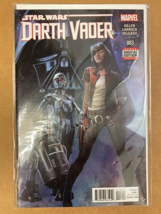 Star Wars Darth Vader 003 1st App Doctor Aphra Nm,  Marvel Comics