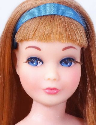 Gorgeous Vintage Redhead Twist N Turn Skipper Doll