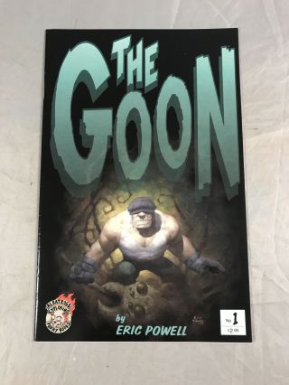 2002 The Goon 1 2nd Series By Eric Powell Albatross Exploding Funny Books