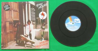 Gary Moore Back On The Streets Record Lp Vinyl Import Press 1978 Ex