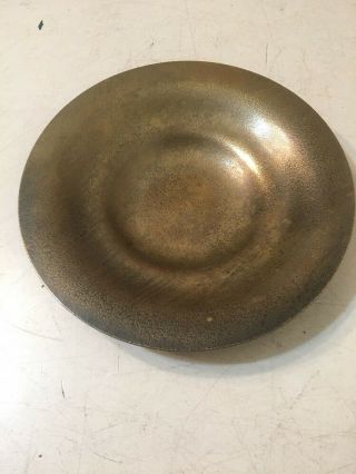 Antique Tiffany Studios Dore Bronze 9 " Bowl 1708 1