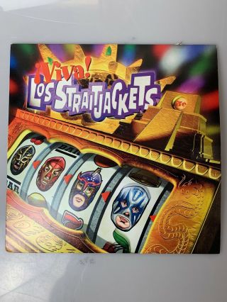 Los Straitjackets - Viva Los Straitjackets Vinyl Lp