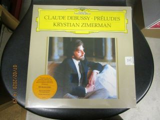 Krystian Zimerman Debussy Préludes 2xlp 2018 Deutsche Grammophon