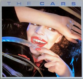 The Cars Self Titled Debut Album Elektra Black Vinyl Record Lp