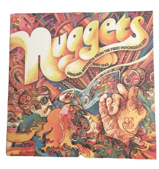 Nuggets: Artyfacts From The First Psychedelic Era 1965 - 1968 By Various