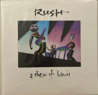 Rush ‎ - A Show Of Hands - Vinyl -