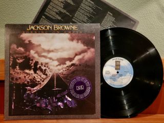 Jackson Browne Running On Empty 1977 Elektra/asylum - 6e - 113 Promo - Mint/nm