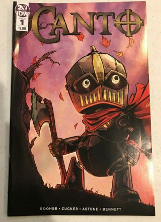 Canto 1 Idw Publishing 2019 (1st Printing Of Low Print Run)