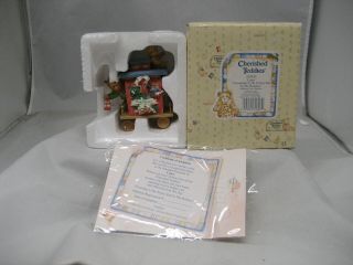 Cherished Teddies Casey Friendship Is The Perfect End To Holidays 219525 (boxed)