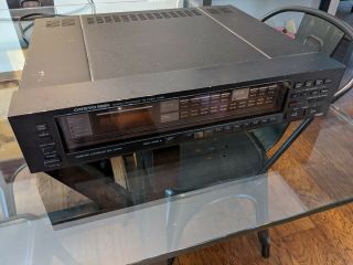 Onkyo T - 9090,  Vintage Fm Stereo Tuner,  & Fully Functional