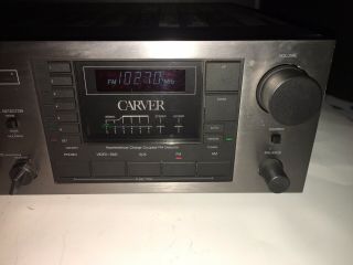 Carver MXR - 130 Vintage Monster Power Receiver (130 Watts per Channel) IOB 3
