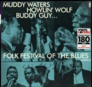V/a: Folk Festival Of The Blues With Muddy Waters (lp Vinyl. )