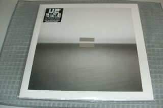 U2.  No Line On The Horizon.  Remastered Double Vinyl,  2 Extra Remixes,  Download