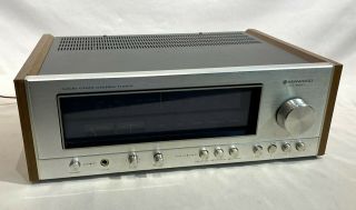 Vintage - Kenwood Kt - 8007 Solid - State Am / Fm Stereo Tuner
