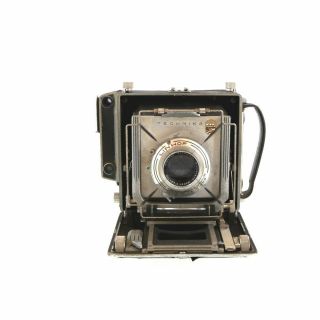 Vintage Linhof 4x5 Technika Iii Folding View Camera - Ai