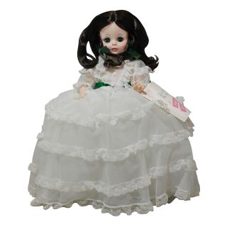 Madame Alexander Doll 1590 Ln Box Scarlett O 