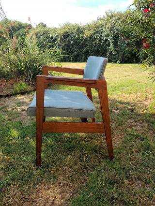 Premium Gunlocke Chair For Home Or Office Desk Mid Century Modern Vintage Wood