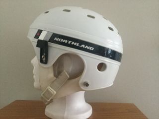 Vintage Northland Stan Mikita Hockey Helmet Médium Seize 7 3/8