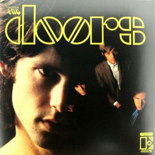 Doors - The Doors Debut S/t Self Titled Mono Vinyl Lp New/sealed